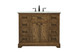 Elegant Lighting - VF15042DW - Single Bathroom Vanity - Americana - driftwood