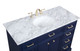 Americana Bathroom Vanity Set (VF15048BL)