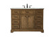Elegant Lighting - VF15048DW - Single Bathroom Vanity - Americana - driftwood