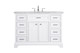 Elegant Lighting - VF15048WH - Single Bathroom Vanity Set - Americana - white