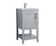 aubrey Single Bathroom Vanity (VF16018GR)