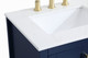 Aubrey Single Bathroom Vanity (VF16024BL)