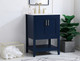 Aubrey Single Bathroom Vanity (VF16024BL)