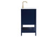 Aubrey Single Bathroom Vanity (VF16030BL)