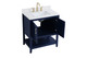 Aubrey Bathroom Vanity Set (VF16030BL-BS)