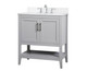 Aubrey Bathroom Vanity Set (VF16030GR-BS)