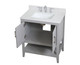Aubrey Bathroom Vanity Set (VF16030GR-BS)