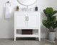 Aubrey Bathroom Vanity Set (VF16030WH-BS)