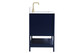 Aubrey Bathroom Vanity Set (VF16036BL-BS)