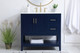 Aubrey Bathroom Vanity Set (VF16036BL-BS)