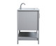 aubrey Single Bathroom Vanity (VF16036GR)