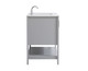 aubrey Single Bathroom Vanity (VF16042GR)