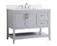 Aubrey Bathroom Vanity Set (VF16042GR-BS)