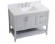 Aubrey Bathroom Vanity Set (VF16042GR-BS)
