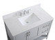 Aubrey Bathroom Vanity Set (VF16042GR-BS)