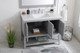 Aubrey Bathroom Vanity Set (VF16042GR-BS)