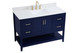 Aubrey Bathroom Vanity Set (VF16048BL-BS)