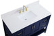 Aubrey Bathroom Vanity Set (VF16048BL-BS)