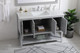 aubrey Single Bathroom Vanity (VF16048GR)