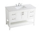 aubrey Single Bathroom Vanity (VF16048WH)