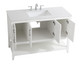 aubrey Single Bathroom Vanity (VF16048WH)