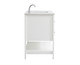 aubrey Single Bathroom Vanity (VF16048WH)
