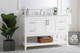 aubrey Single Bathroom Vanity (VF16048WH)