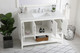 aubrey Single Bathroom Vanity (VF16048WH)
