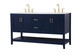 Aubrey Double Bathroom Vanity (VF16060DBL)