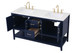 Aubrey Double Bathroom Vanity (VF16060DBL)