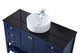 Ralph Vessel Sink Bathroom Vanity (VF16248BL)