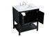 Theo Single Bathroom Vanity (VF16430BK)