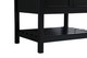 Theo Single Bathroom Vanity (VF16430BK)