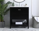 Theo Single Bathroom Vanity (VF16430BK)