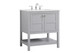 Theo Single Bathroom Vanity (VF16430GR)