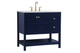 Theo Single Bathroom Vanity (VF16436BL)