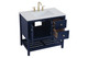 Theo Single Bathroom Vanity (VF16436BL)