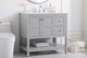 Theo Single Bathroom Vanity (VF16436GR)