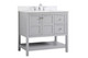Theo Bathroom Vanity Set (VF16436GR-BS)