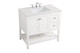 Theo Single Bathroom Vanity (VF16436WH)
