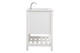 Theo Single Bathroom Vanity (VF16436WH)
