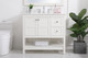 Theo Single Bathroom Vanity (VF16436WH)