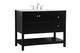 Theo Single Bathroom Vanity (VF16442BK)
