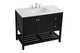 Theo Single Bathroom Vanity (VF16442BK)