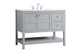 Theo Single Bathroom Vanity (VF16442GR)