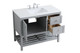 Theo Single Bathroom Vanity (VF16442GR)