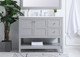Theo Single Bathroom Vanity (VF16442GR)