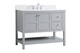 Theo Bathroom Vanity Set (VF16442GR-BS)