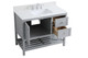 Theo Bathroom Vanity Set (VF16442GR-BS)
