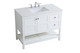 Theo Single Bathroom Vanity (VF16442WH)